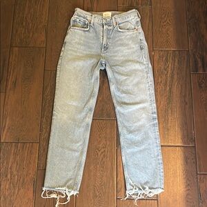 Citizens of Humanity- Light Blue Distressed Women's Jeans